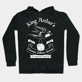 King Arthur's Coconut Delivery Service Hoodie